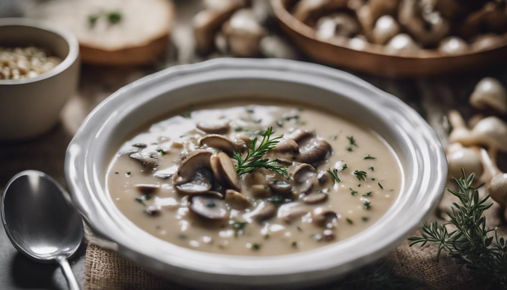 mushroom recipes gaining popularity