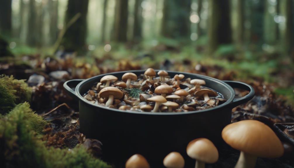 mushroom s ancient evolutionary history