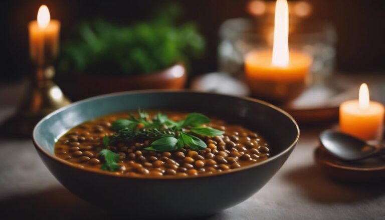 Meditative Meal: Lentil Stew With Fresh Herbs