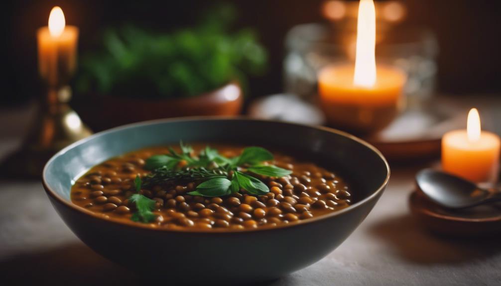 nourishing lentil stew recipe