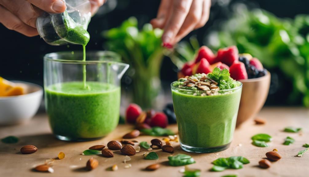 nourishing toppings for smoothie bowls