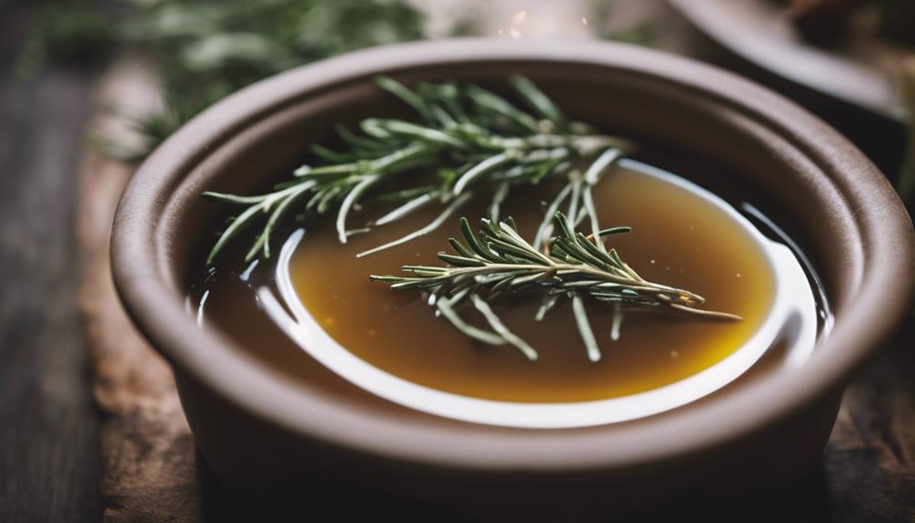 nutrient rich bone broth