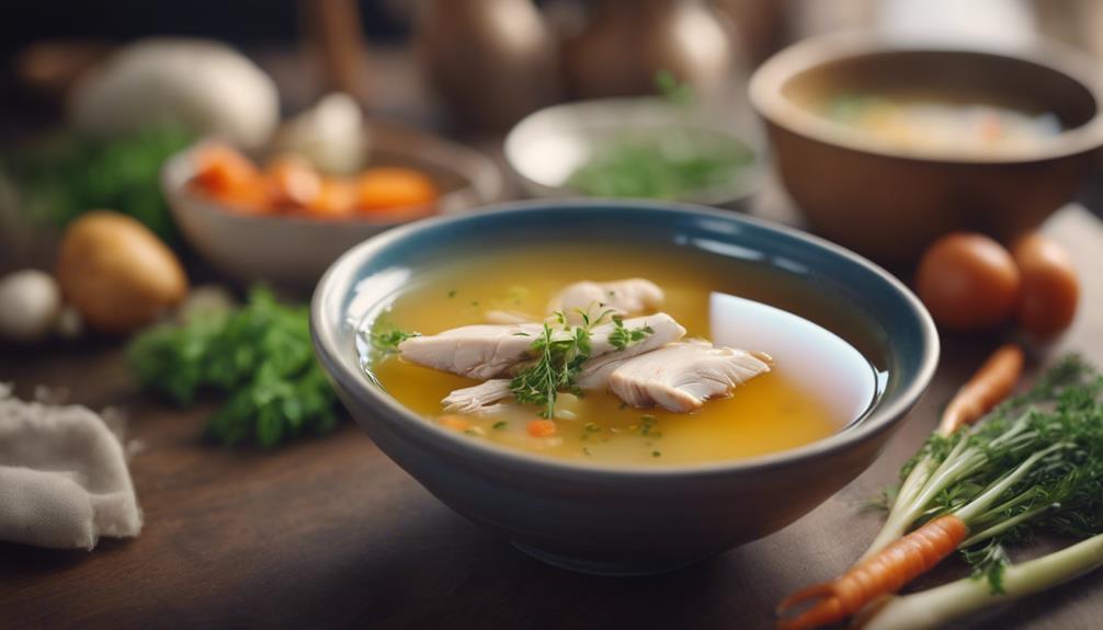 nutrient rich broth ingredients