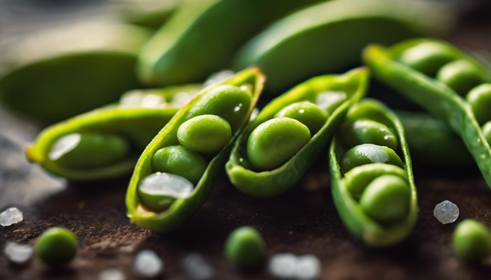 nutrient rich edamame pods