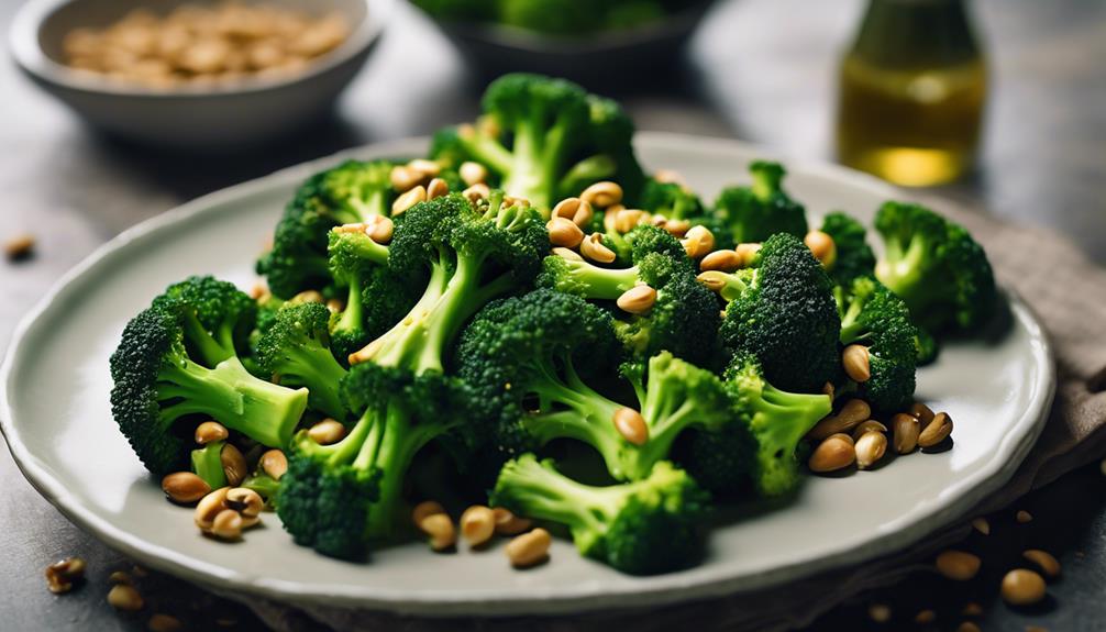 nutrition in broccoli changes