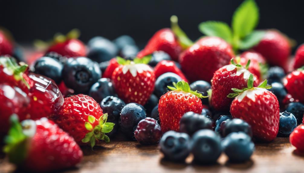 nutritional expertise of berry