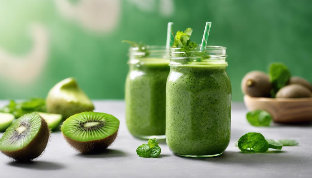 nutritious smoothies cleanse body