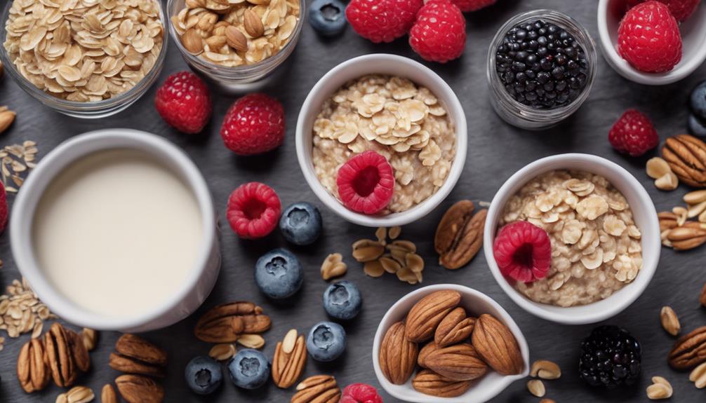 oatmeal ingredients and benefits