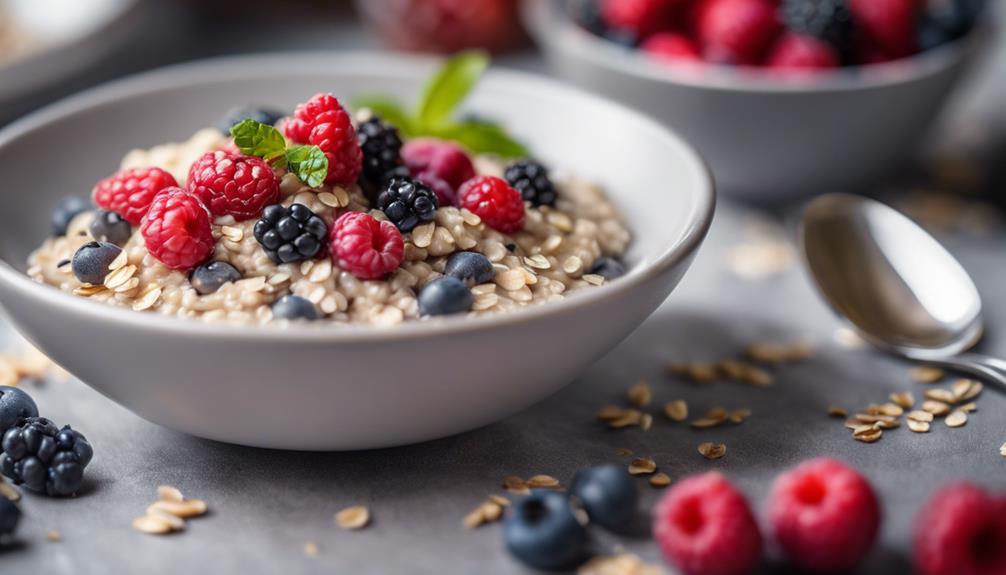 oatmeal s health benefits increase
