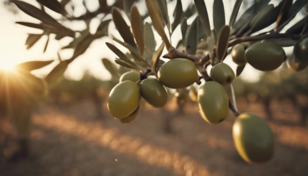 olives ancient mediterranean beginnings