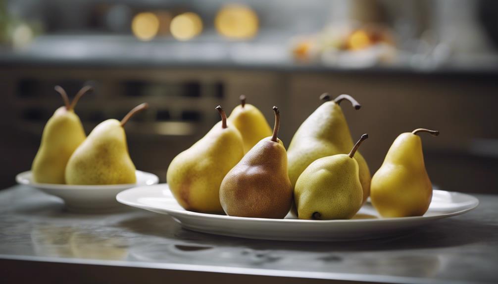 origin and evolution of pears