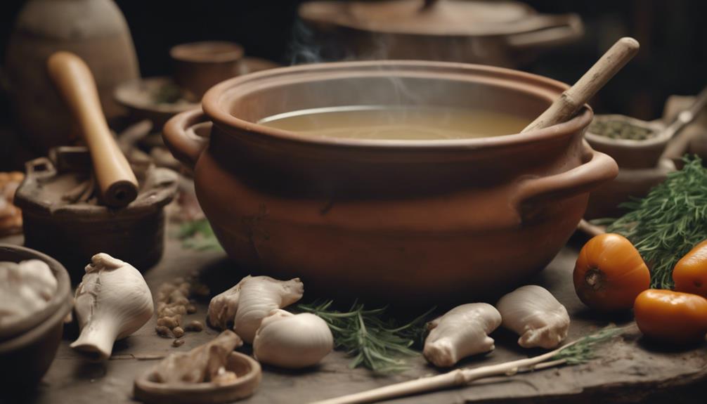 origin of ancient broth