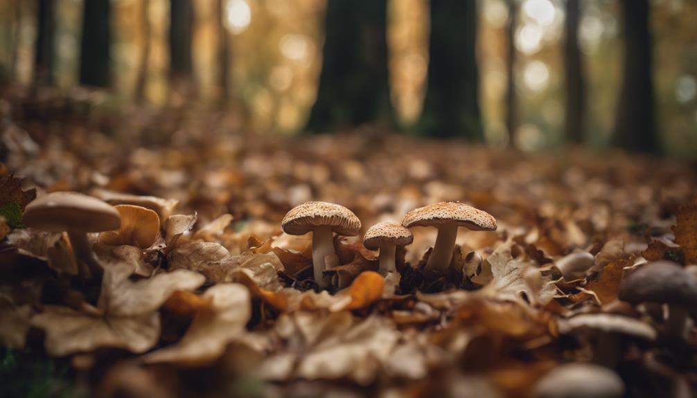 origin of mushroom foraging