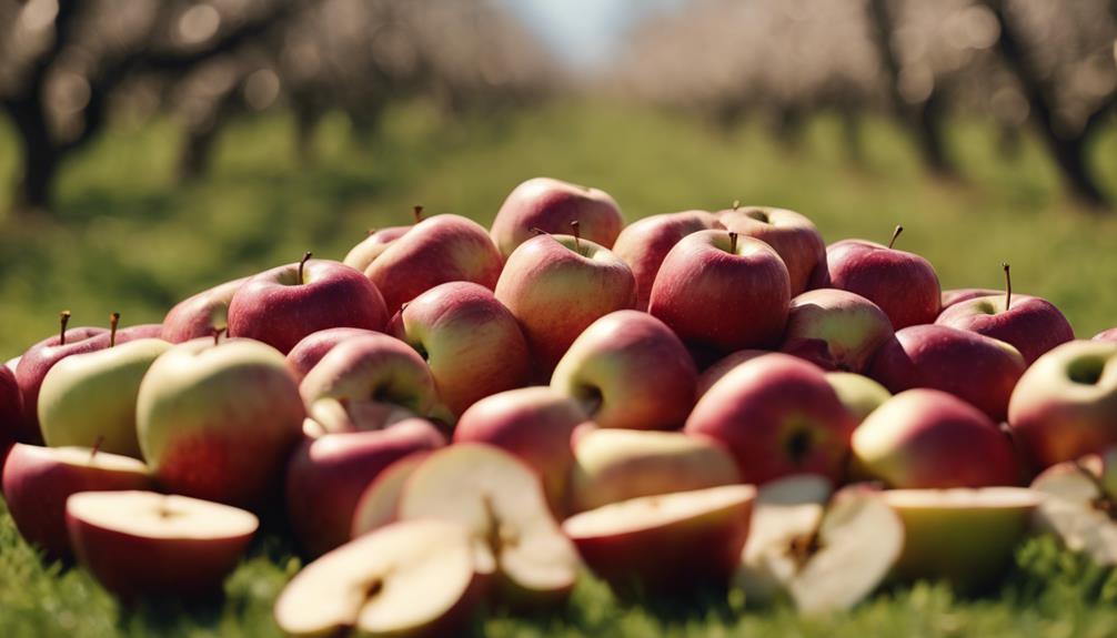 origins of apple cultivation