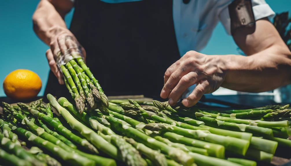 origins of asparagus farming