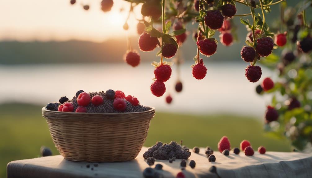 origins of berry bushes