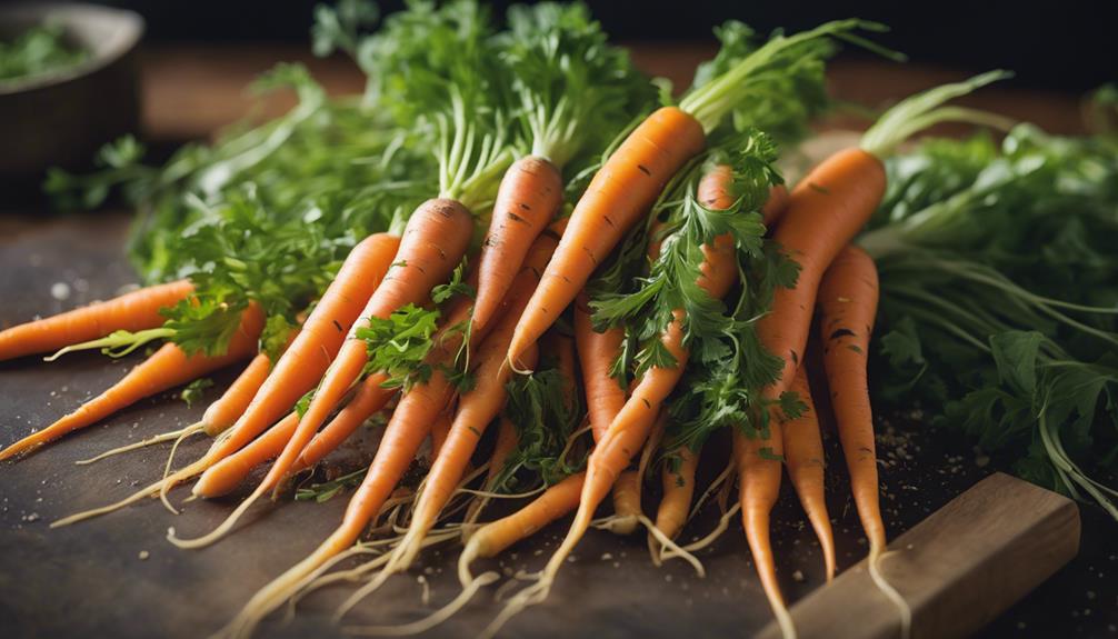 origins of carrot cultivation