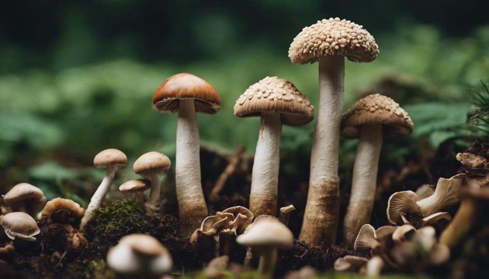 origins of mushroom cultivation