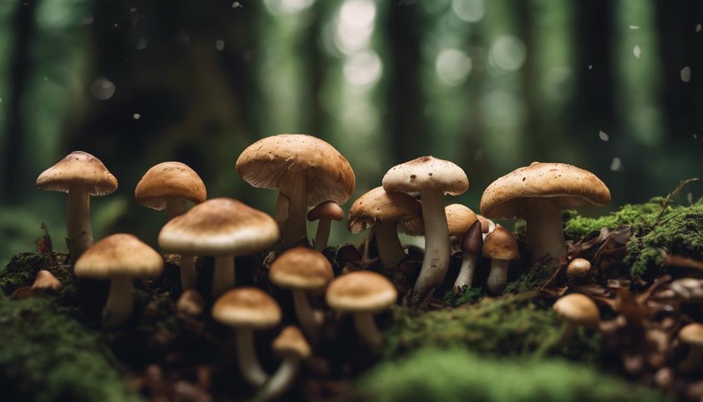 origins of mushroom cultivation