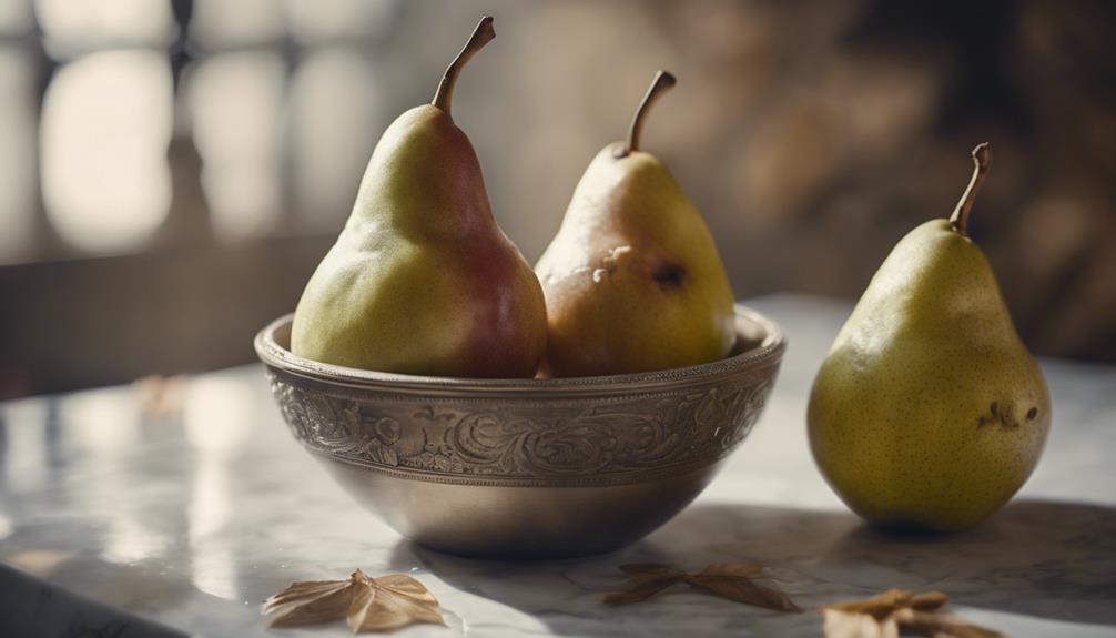 origins of the pear