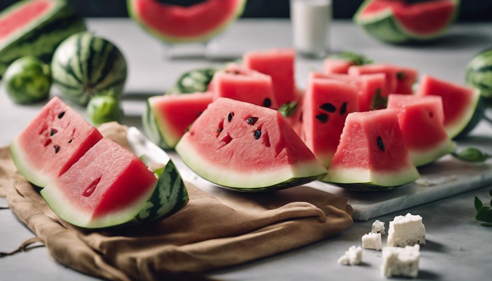 origins of watermelon fruit