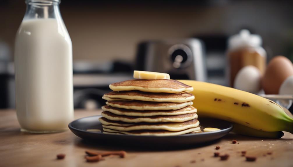 pancake recipe essentials listed