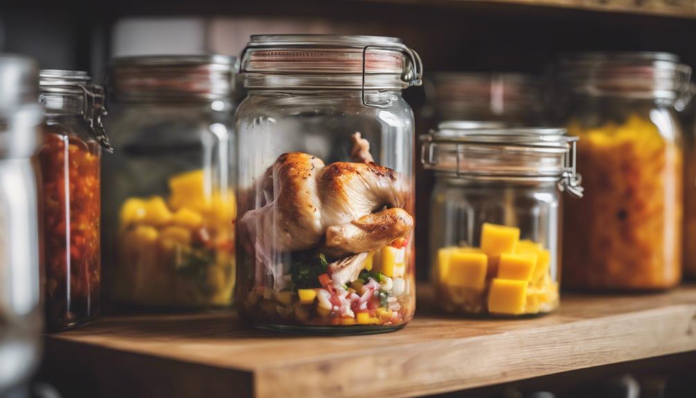 pantry essentials and organization