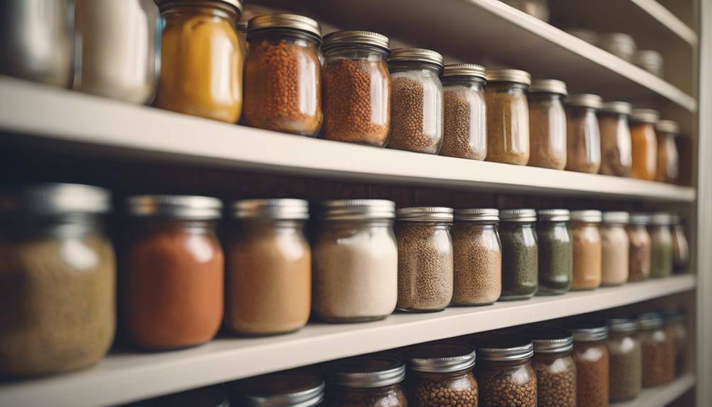 pantry essentials for cooking