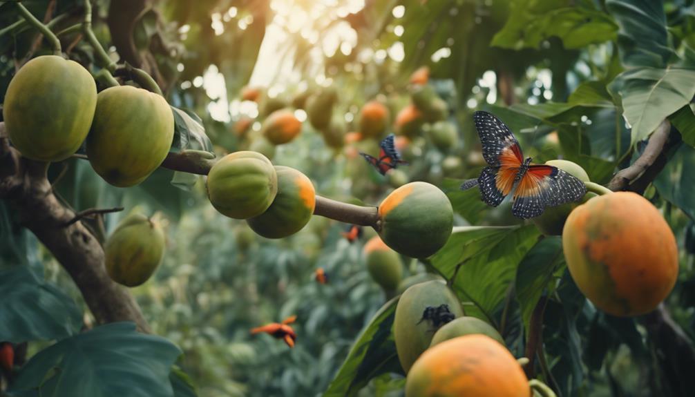 papaya s tropical heritage revealed