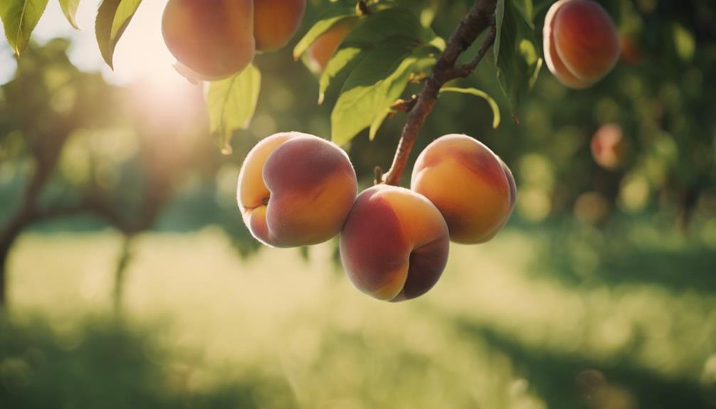 peach cultivation in china