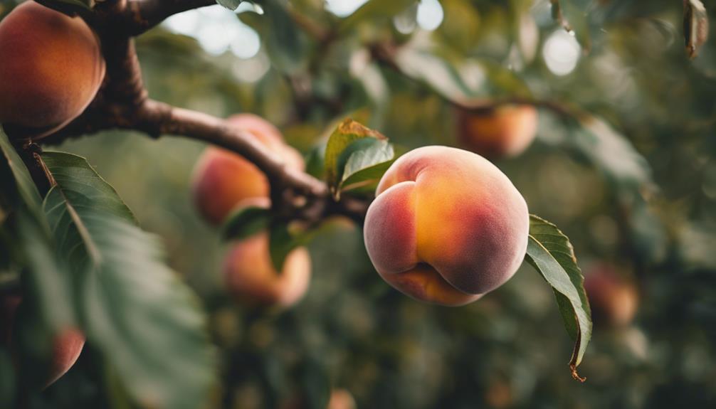 peach tree origin story