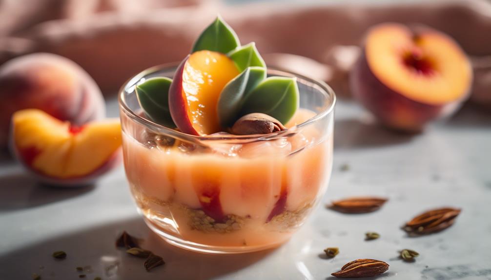 peachy dessert recipe ideas