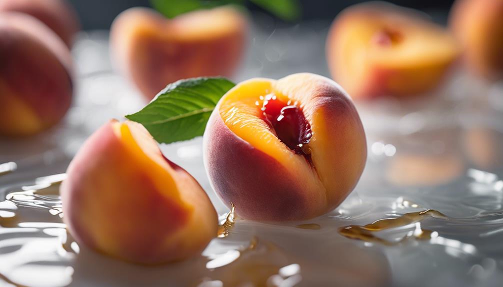 peachy dessert recipes galore