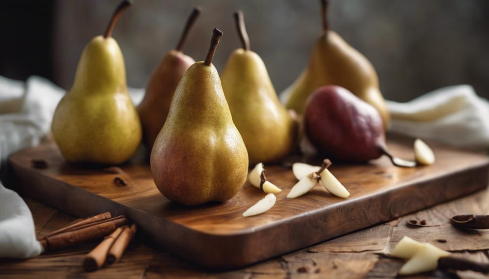 pear cooking variety guide