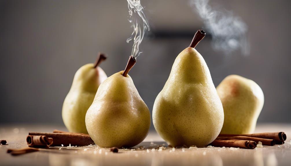 pear s culinary adventure begins