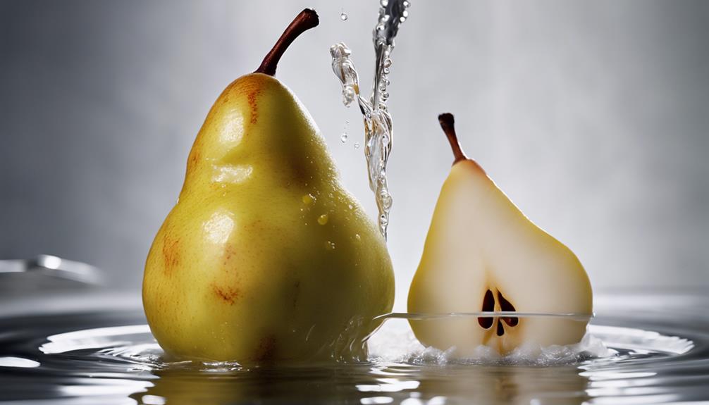 pear s culinary adventure begins