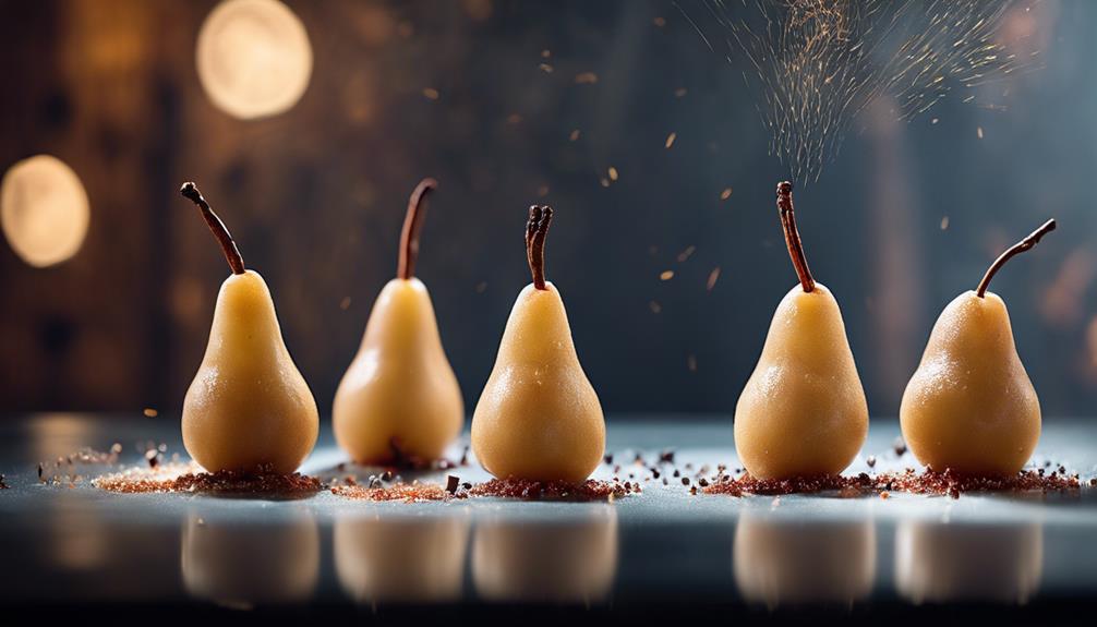 pear s culinary transformation journey