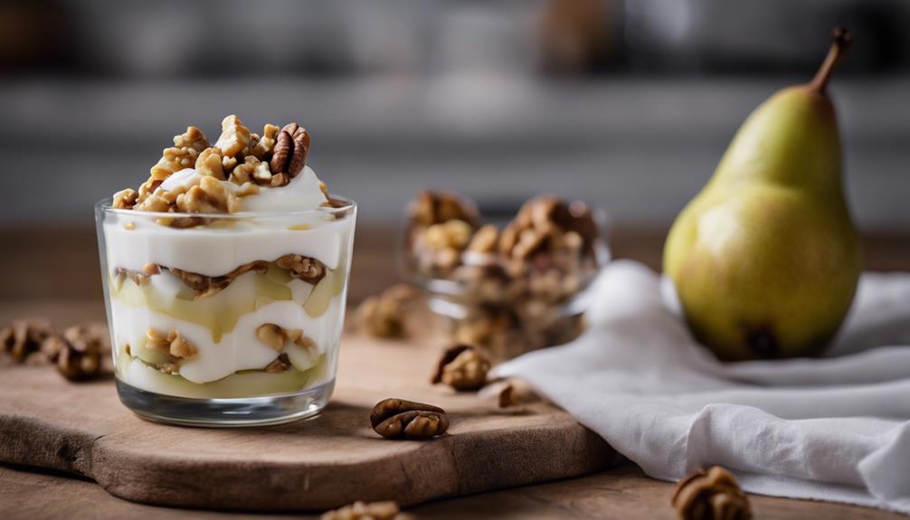 pear s transformation through food