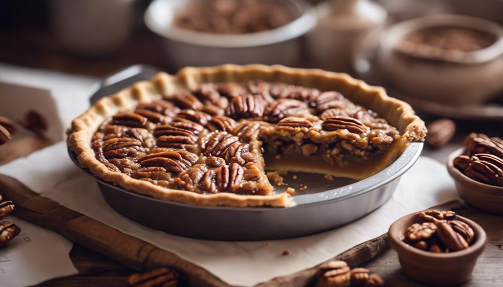 pecan pie history origins