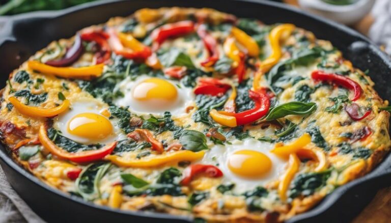 Sous Vide Egg and Vegetable Frittata