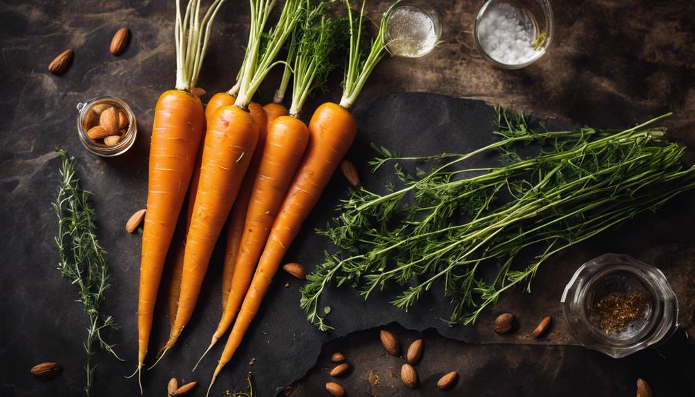 perfect carrot recipe pairings