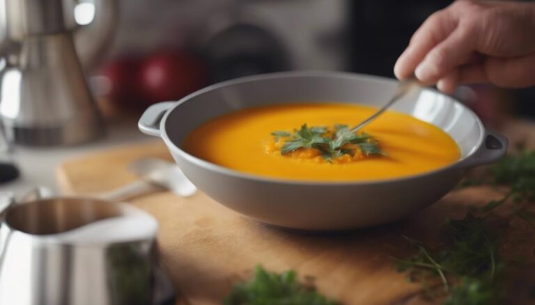 Sous Vide Butternut Squash Soup