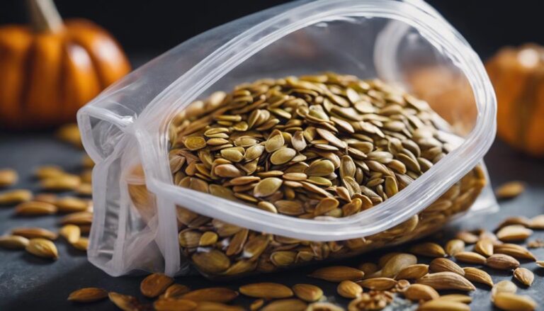 Sous Vide Spiced Pumpkin Seeds