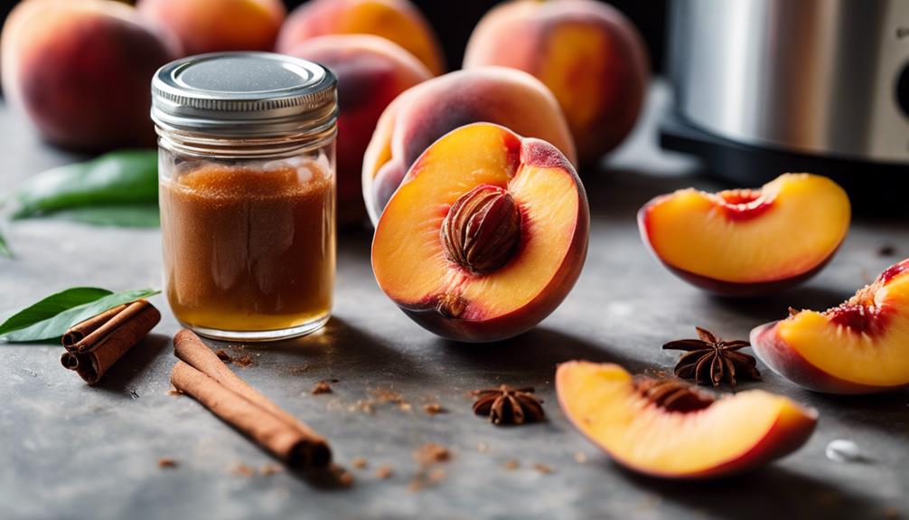 perfect for peach lovers