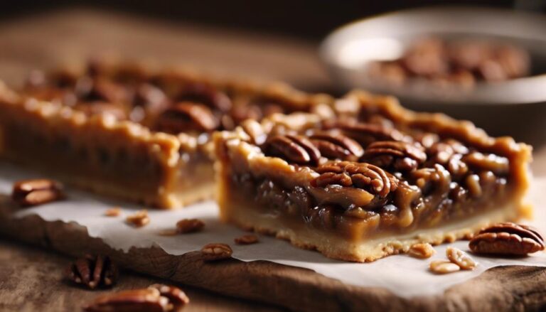 Low-Sugar Pecan Pie Bars