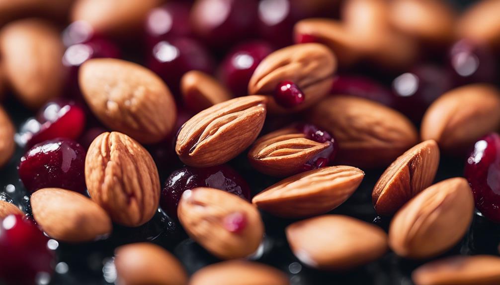 perfect nutty and sweet