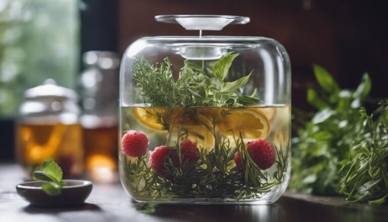 Sous Vide Herbal Tea Infusion