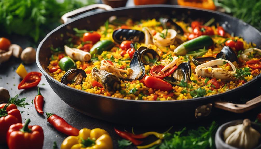 perfecting spanish paella recipe