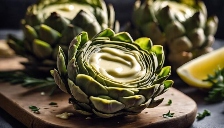 Sous Vide Artichokes With Garlic Aioli