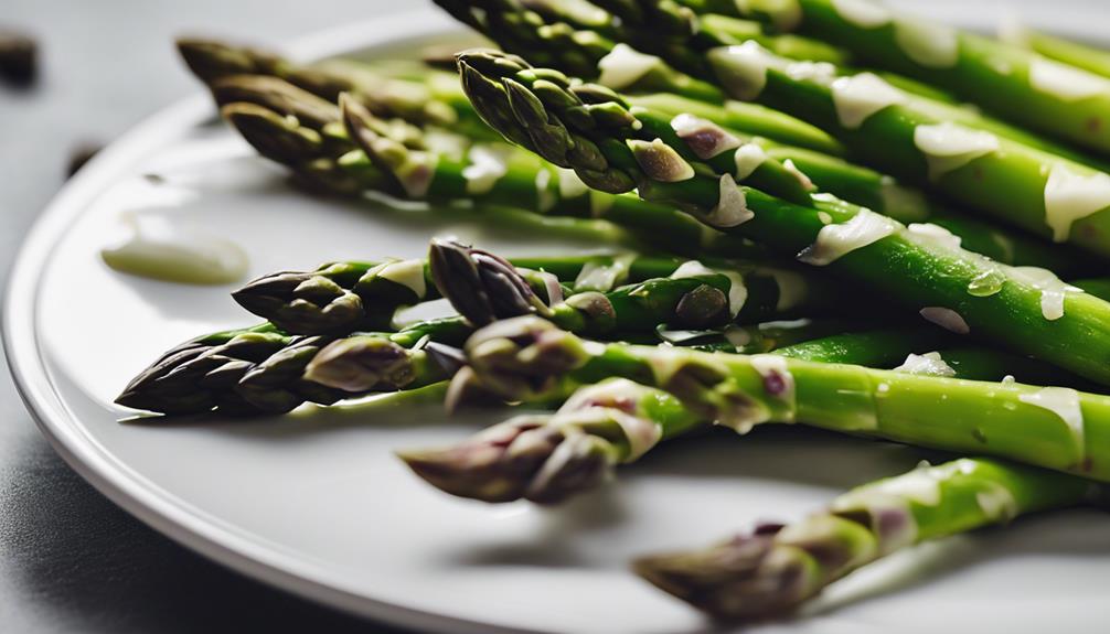 perfectly cooked asparagus recipe